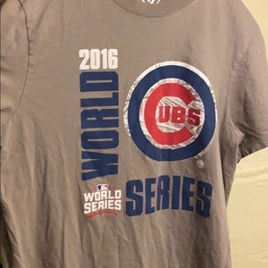Chicago Cubs World Series shirt